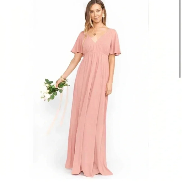 New Show Me Your Mumu Emily Empire Maxi Dress XL